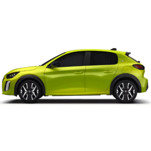 PEUGEOT 208 HYBRID Or Similar