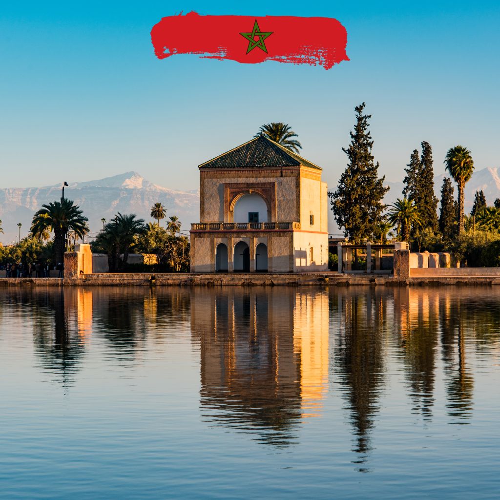 Luxury car rental marrakech - premium SUV ready for pickup