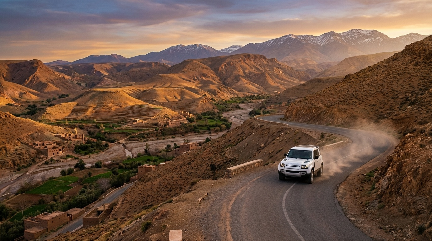 Car Rental in Morocco