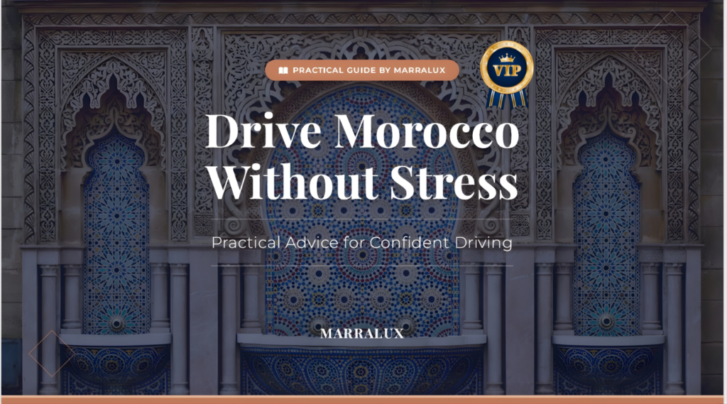 Driving in Morocco