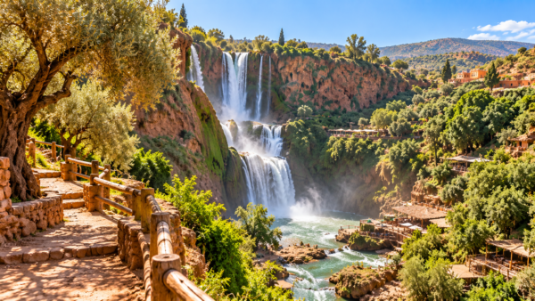 Marrakech to Ouzoud Waterfalls: The Complete Road Trip Guide