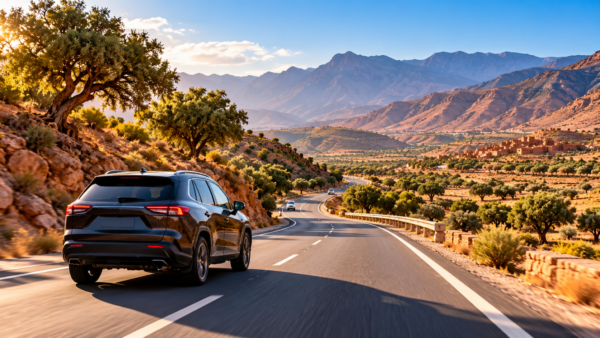 Marrakech to Agadir Road Trip: Route, Stops and Costs
