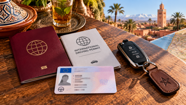 International driving license Morocco: do you need one?