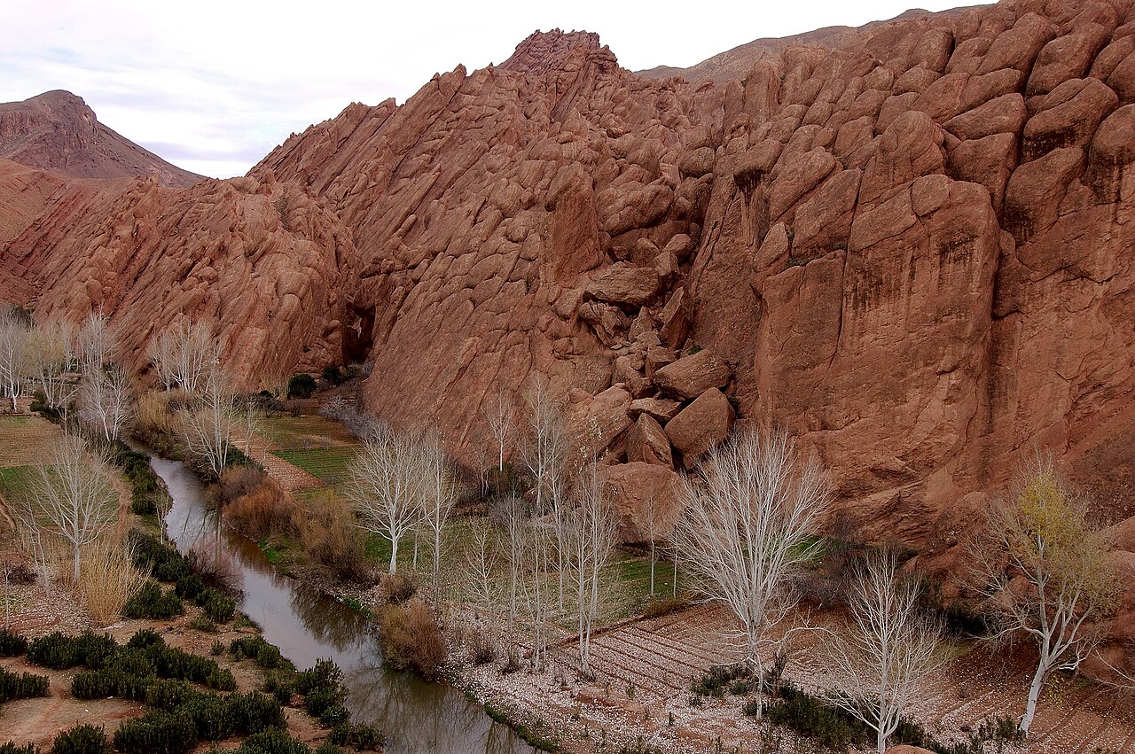 Dades Valley Morocco: the road of a thousand kasbahs - Morocco travel photo