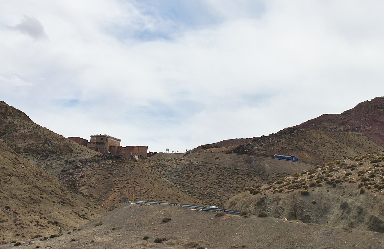 Tizi n Tichka Pass: Driving Marrakech to the Sahara - Morocco travel photo
