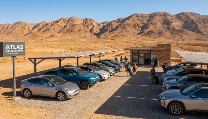 Car Rental Morocco Cost